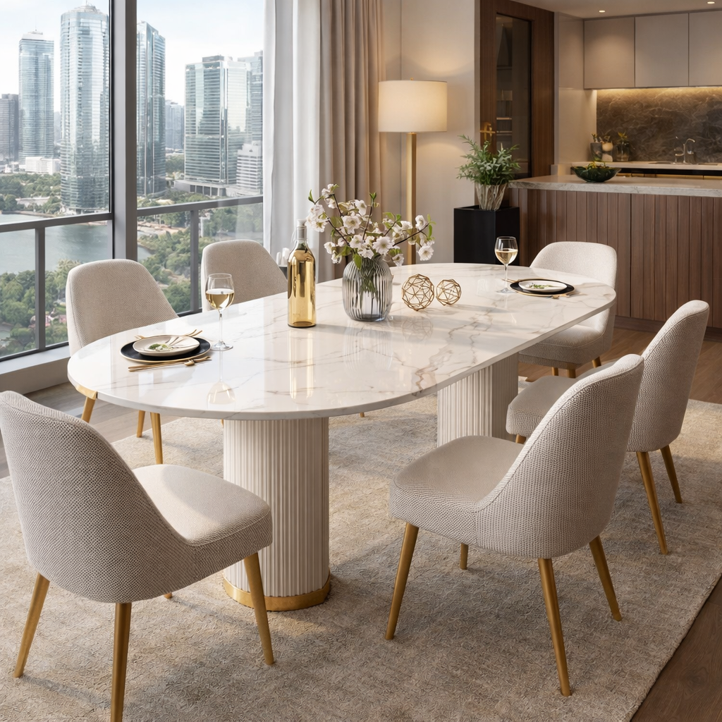 Clara 6-Seater Dining Set