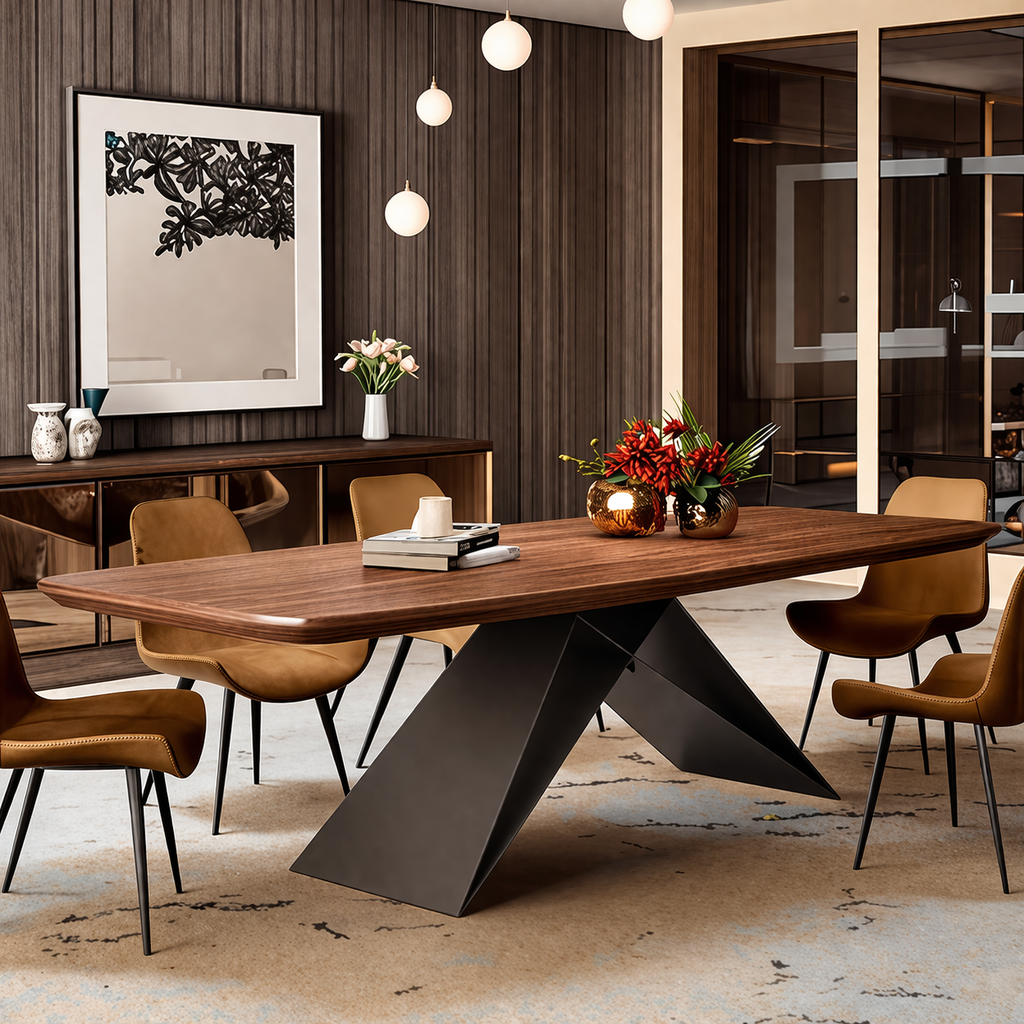 Dakila 6-Seater Turntable Dining Set