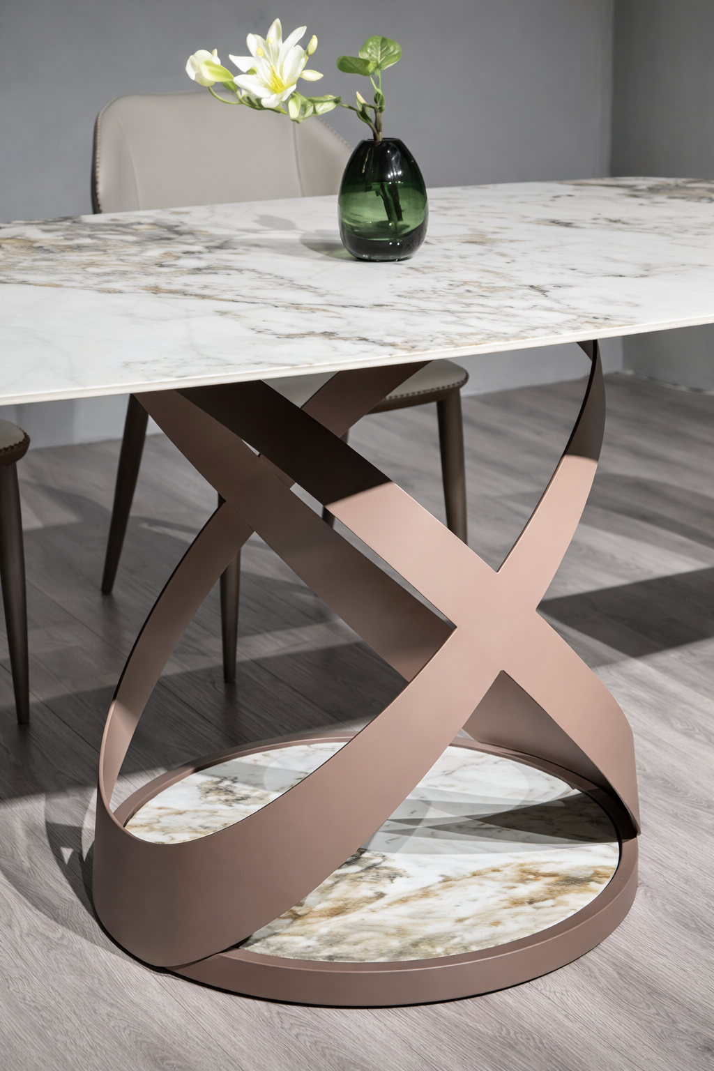 Tetay 6-Seater Turntable Dining Set