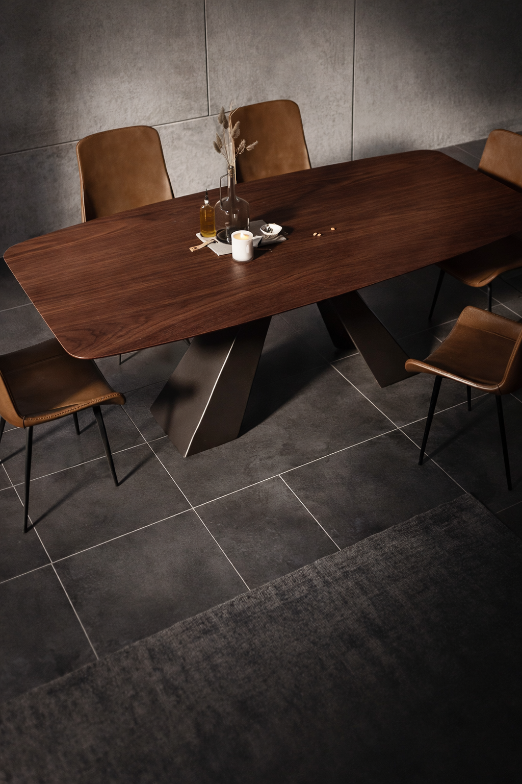 Dakila 6-Seater Turntable Dining Set