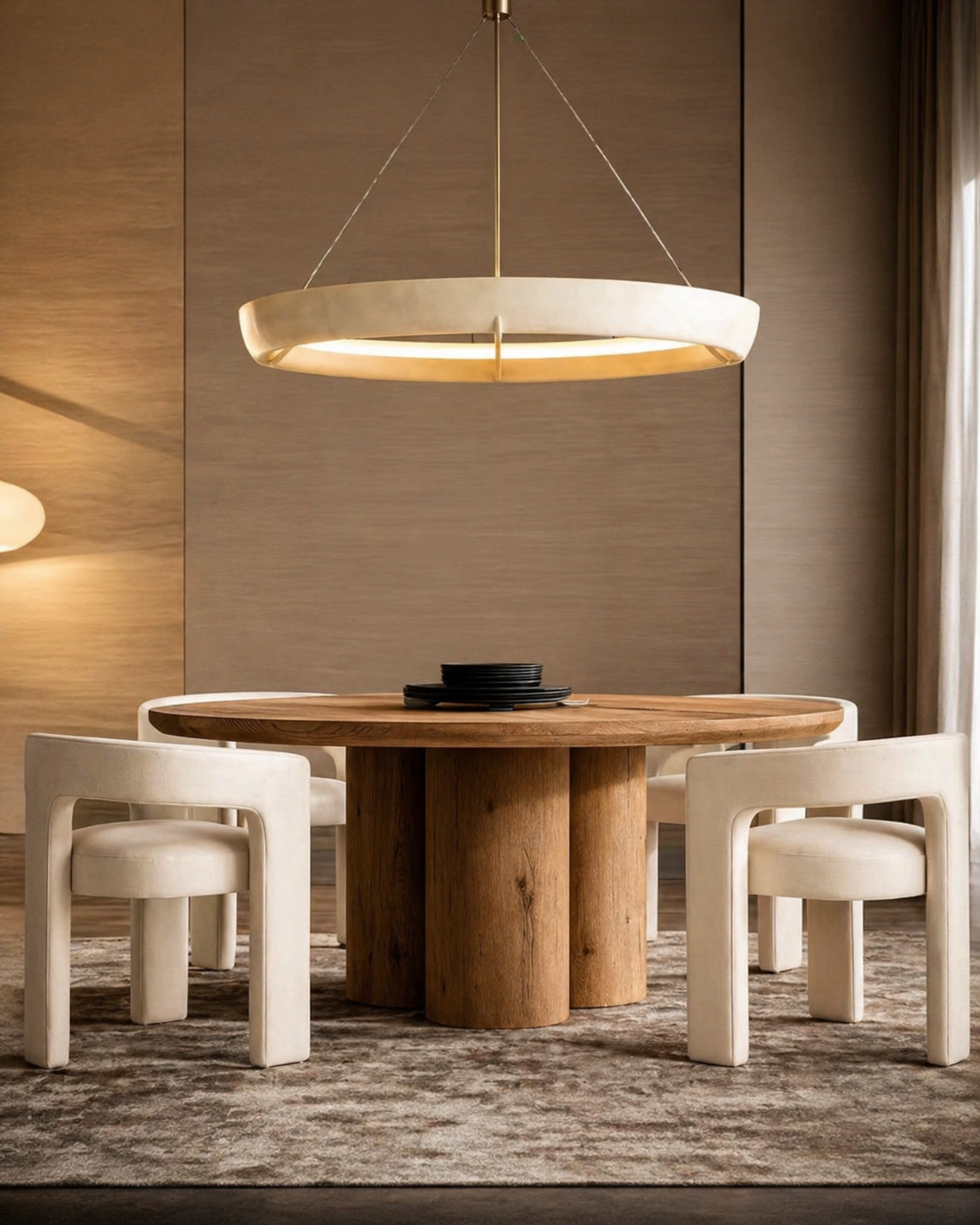 Theresa Dining Table Set – 4 Seater